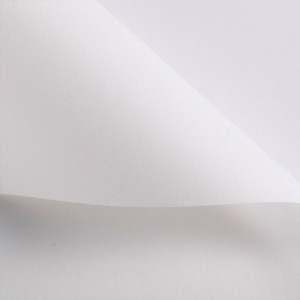 Бумага плотная рулонная "Stone" (7.3 м.) - #111 Белый. Photo 2